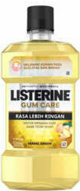 LISTERINE MOUTH WASH GUM CARE 500 ML