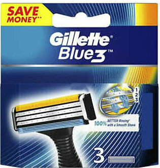 GILLETTE BLUE3 3