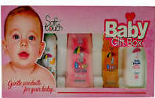SOFT TOUCH GOLDENGIRL GIFT BOX BABY 5 ITEMS PCS
