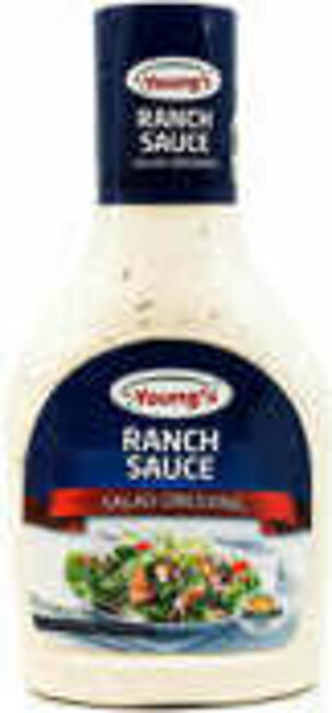 YOUNG'S RANCH SAUCE SALAD DRESSING 275ML