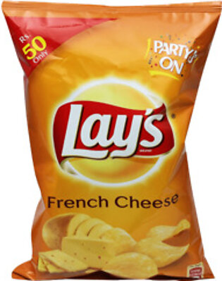 LAYS CHIPS FRENCH CHEESE 70 SINGLE GM