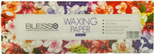 BLESSO WAXING PAPER 50 STRIPS PCS