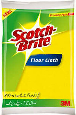 SCOTCH BRITE FLOOR CLOTH SMALL ECONOMY PACK