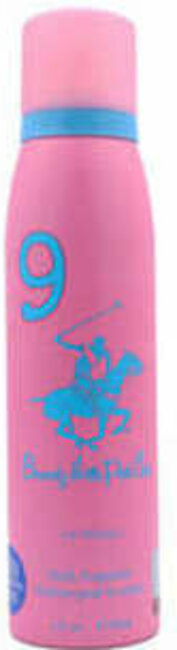 BEVERLY HILLS POLO CLUB BODY SPRAY POUR FEMME PINK 9 150 ML