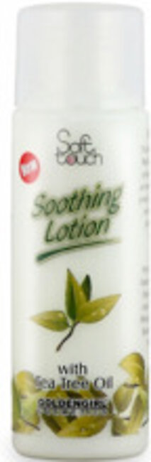 SOFT TOUCH GOLDENGIRL SOOTHING LOTION TEA TREE OIL 120 ML
