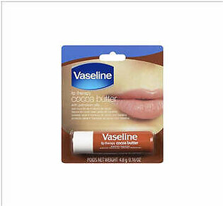 VASELINE LIP BALM LIP THERAPY COCOA BUTTER WITH PETROLEUM JELLY 250 GM