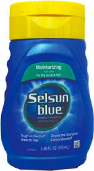 SELSUN BLUE DANDRUFF MOISTURIZING SHAMPOO 100 ML
