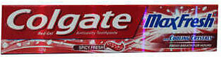 COLGATE TOOTH PASTE MAX FRESH SPICY RED 125 GM