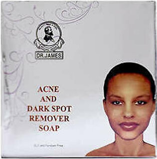 DR JAMES SOAP ACNE AND DARK SPOT REMOVER 80 GM