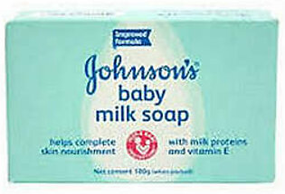 JOHNSON'S BABY SOAP MILK 100 GM