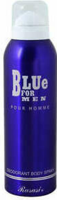 RASASI BLUE FOR MEN BODY SPRAY 200 ML