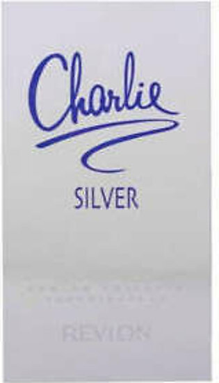 REVLON CHARLIE PERFUME SILVER 100 ML