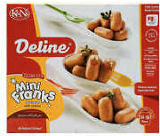 K&N'S MINI FRANKS SAUSAGE WITH CHEESE 700 GM