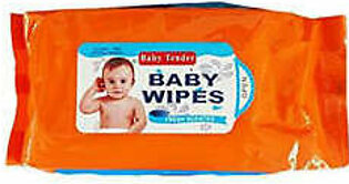 BABY TENDER BABY WIPES FRESH SCENTED 80 QTY PCS