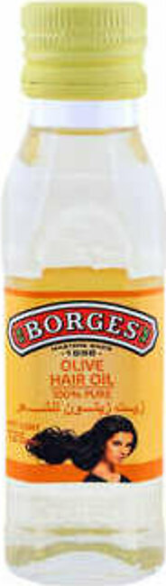 BORGES OLIVE HAIR OIL 125 ML