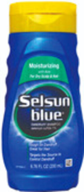 SELSUN BLUE DANDRUFF MOISTURIZING SHAMPOO 200 ML