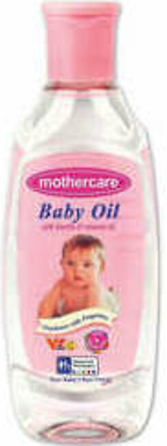 MOTHER CARE BABY OIL WITH LANOLIN & MINERAL OIL 200 ML
