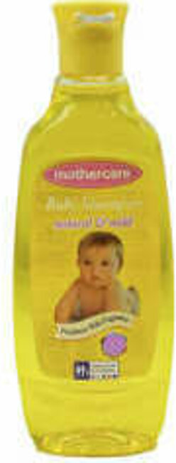 MOTHER CARE BABY SHAMPO NATURAL & MILD YELLOW 200 ML