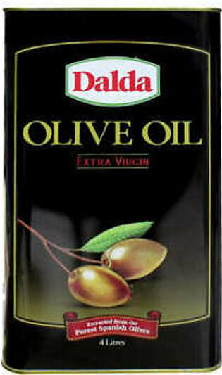 DALDA OLIVE OIL EXTRA VIRGIN 4 LTR