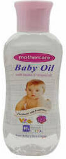 MOTHER CARE BABY OIL WITH LANOLIN & MINERAL OIL 120 ML