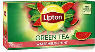 LIPTON GREEN TEA WATERMELON MINT 32.5 GM