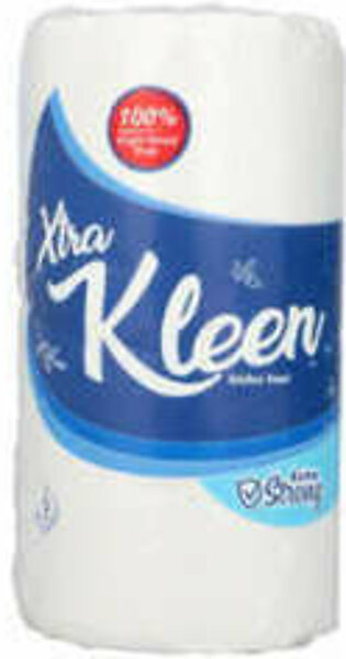SATEEN SOFT KITCHEN TOWEL TISSUE XTRA KLEEN SAVE RS.10