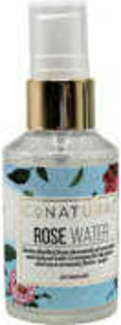 CO NATURAL ROSE WATER 60ML