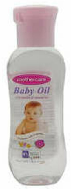 MOTHER CARE BABY OIL WITH LANOLIN & MINERAL OIL 65 ML
