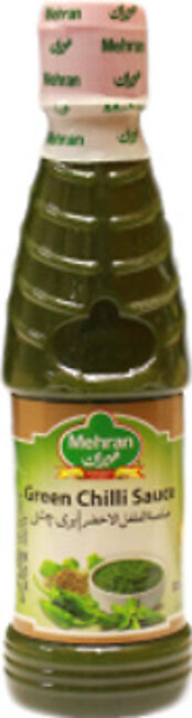 MEHRAN SAUCE GREEN CHILLI 325 GM