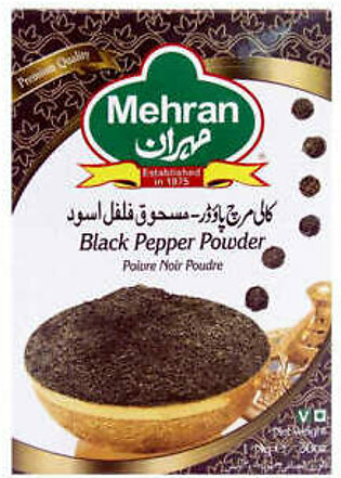 MEHRAN POWDER BLACK PEPPER 50 GM