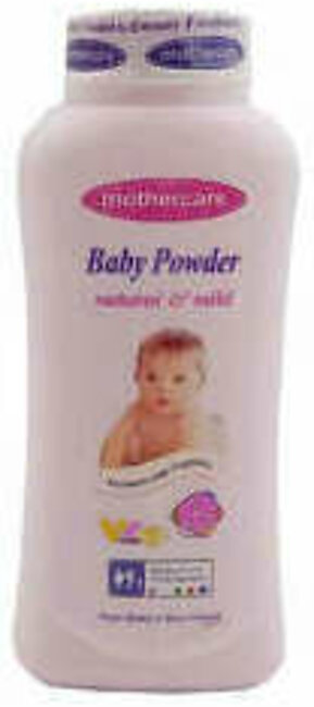 MOTHER CARE BABY POWDER NATURAL & MILD PINK 90 GM