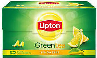 LIPTON GREEN TEA LEMON ZEST 32.5 GM