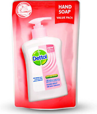 DETTOL HAND WASH SKIN CARE POUCH 150 ML