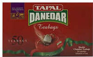 TAPAL DANEDAR TEA BAG 50 BAG 100 GM
