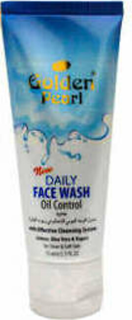 GOLDEN PEARL FACE WASH OIL CONTROL 75 ML