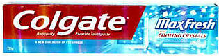 COLGATE TOOTH PASTE MAX FRESH PAPPERMINT BLUE 125 GM
