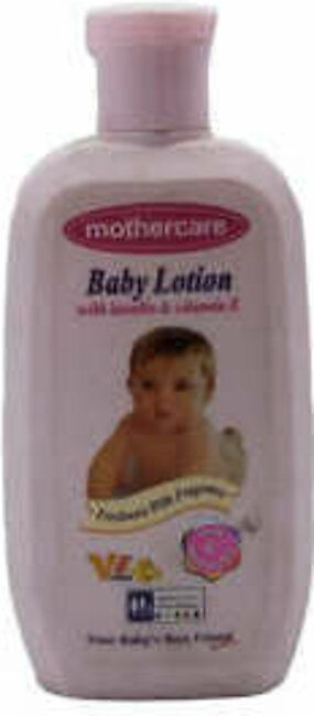 MOTHER CARE BABY LOTION WITH LANOLIN & VITAMIN E 215 ML