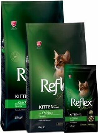 Reflex Plus Kitten Food Chicken