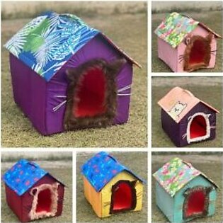Cozy Cat House with Furr