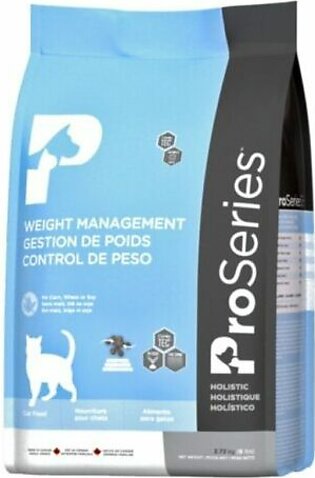 ProSeries Weight Management Cat Food – 2.72 KG