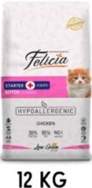 Felicia Kitten Food / Starter Care Kitten Chicken – 12 KG