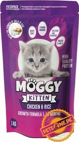 Moggy Kitten Food – 1 KG