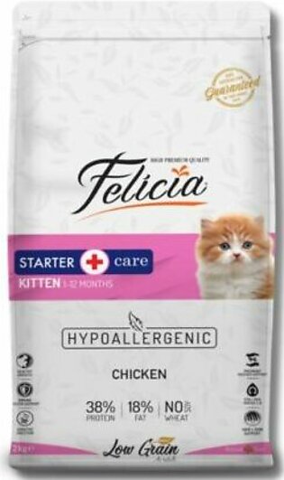 Felicia Kitten Food / Starter Care Kitten Chicken – 2 KG
