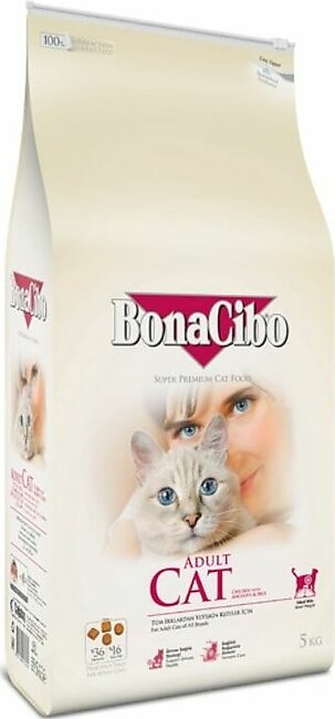 Bonacibo Adult Cat Food – 2KG