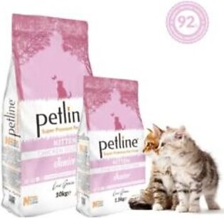 Petline Natural Premium Kitten Food – Chicken Selection – 1.5 KG