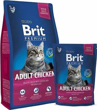 Brit Premium Cat Adult Chicken – 800 Gram