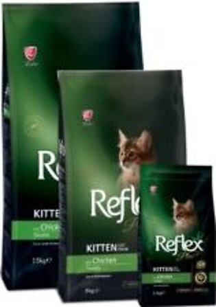 Reflex Plus Kitten Food Chicken – 15 KG
