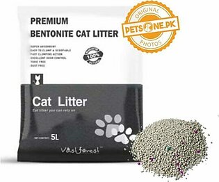Premium Bentonite Cat Litter / Unscented