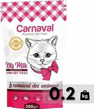 Carnaval Premium Kitten Milk Replacer – 200 Grams