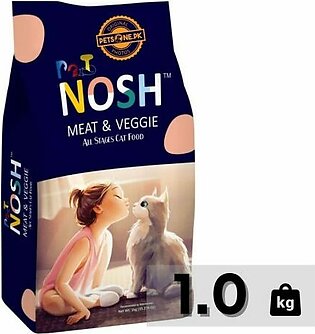 Pet Nosh Meat And Veggie Cat Food